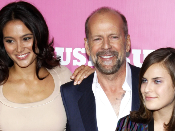 Bruce Willis and Family
